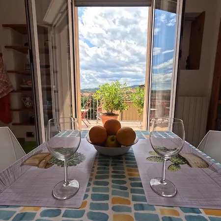 Apartamento Bellavista Panoramic Terrace Con Terrazza Zona Sant Orsola Bolonha