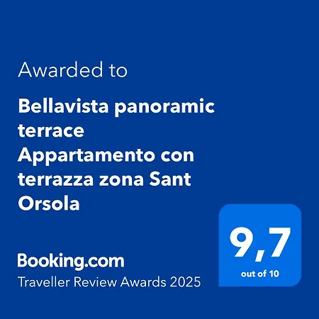 Διαμέρισμα Bellavista Panoramic Terrace Con Terrazza Zona Sant Orsola