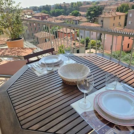 Bellavista Panoramic Terrace Con Terrazza Zona Sant Orsola Διαμέρισμα