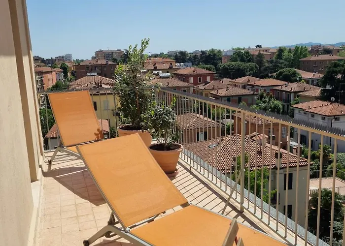 Bellavista Panoramic Terrace Con Terrazza Zona Sant Orsola Bolonia
