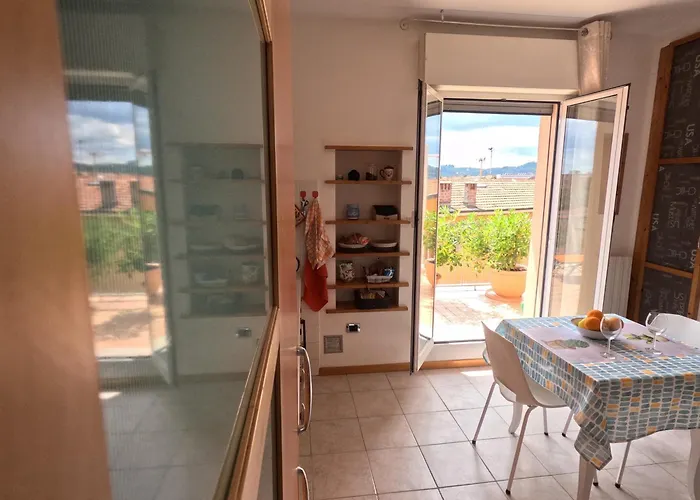 Bellavista Panoramic Terrace Con Terrazza Zona Sant Orsola 아파트