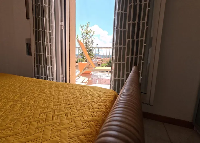 Bellavista Panoramic Terrace Con Terrazza Zona Sant Orsola *