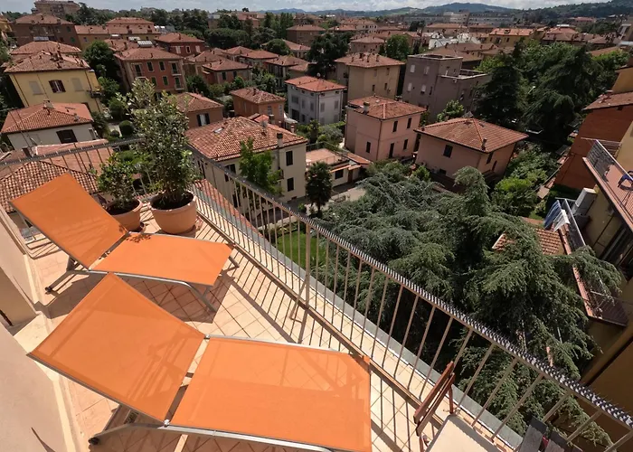 Bellavista Panoramic Terrace Con Terrazza Zona Sant Orsola *