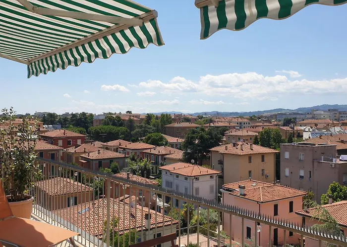Bellavista Panoramic Terrace Con Terrazza Zona Sant Orsola * Bolonia