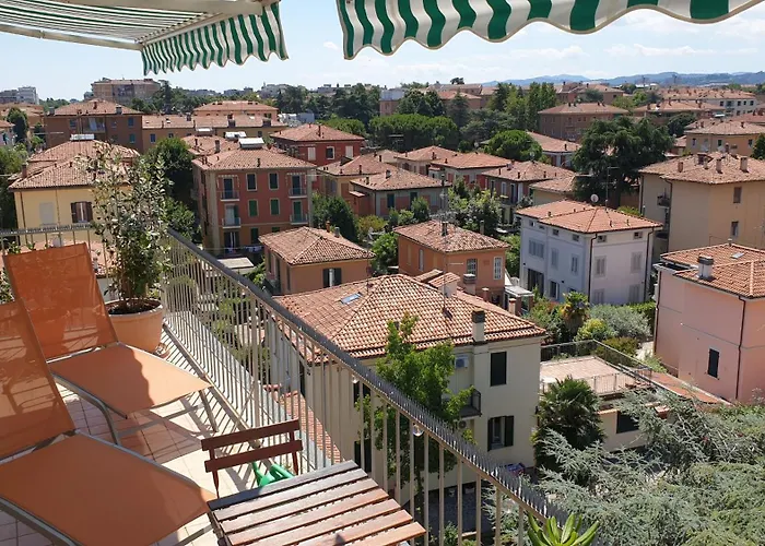 Bellavista Panoramic Terrace Con Terrazza Zona Sant Orsola 아파트 *