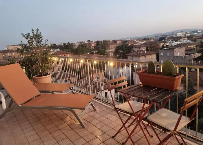 Bellavista Panoramic Terrace Con Terrazza Zona Sant Orsola *