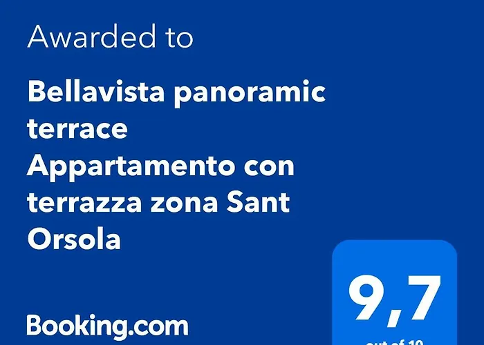 Apartament Bellavista Panoramic Terrace Con Terrazza Zona Sant Orsola
