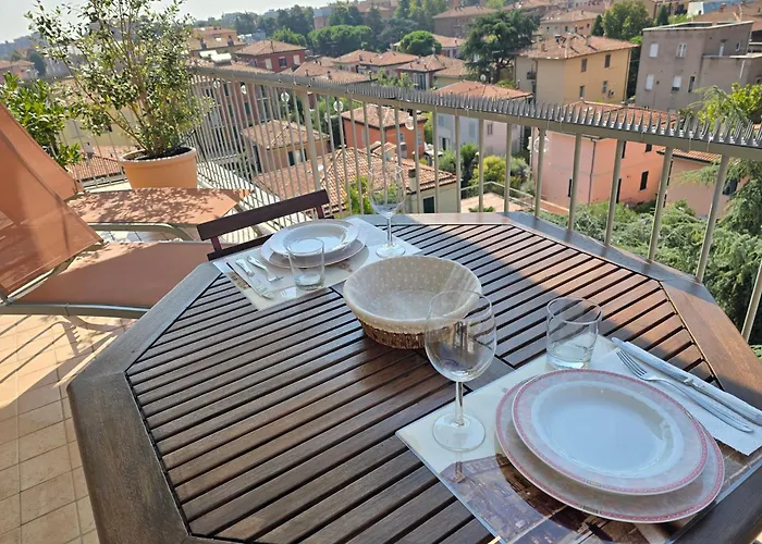 Bellavista Panoramic Terrace Con Terrazza Zona Sant Orsola 아파트