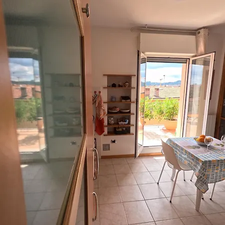 Bellavista Panoramic Terrace Con Terrazza Zona Sant Orsola Appartement
