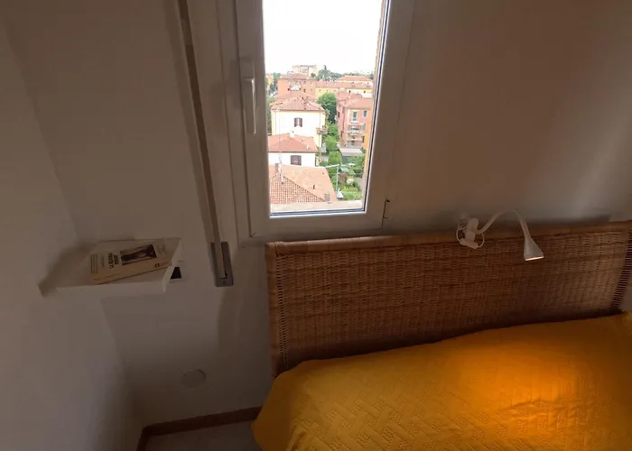 شقة Bellavista Panoramic Terrace Con Terrazza Zona Sant Orsola بولونيا