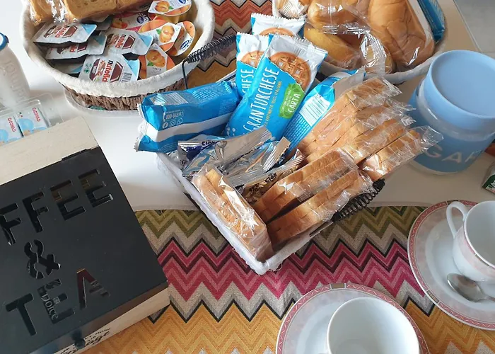 Bellavista Panoramic Terrace Con Terrazza Zona Sant Orsola شقة *