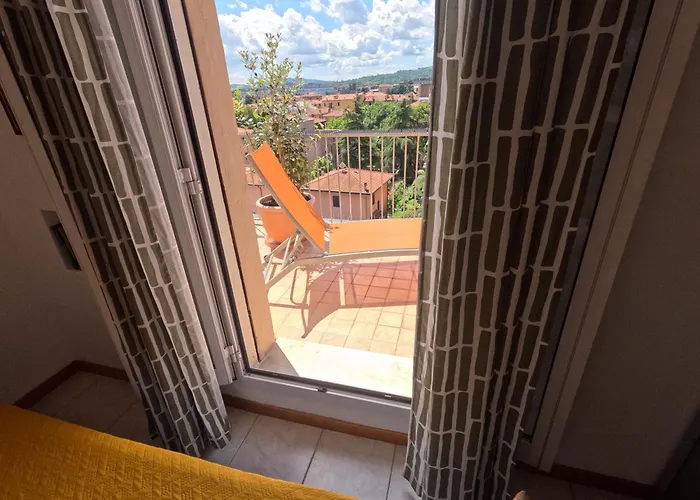 شقة Bellavista Panoramic Terrace Con Terrazza Zona Sant Orsola *